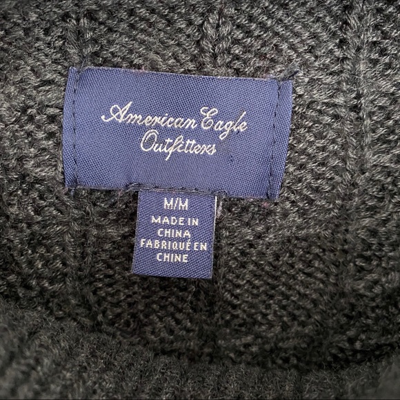 American Eagle cowl neck sweater - Picture 6 of 7